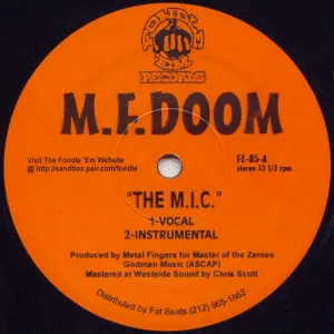 The M.I.C. / Red & Gold