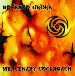 Bolesno Grinje / Mercenary Cockroach von Mercenary Cockroach – Album Cover