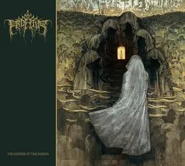 The Sadness of Time Passing von Profetus – Album Cover