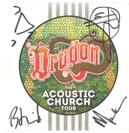 Acoustic Church Tour von Dragon – Album Cover