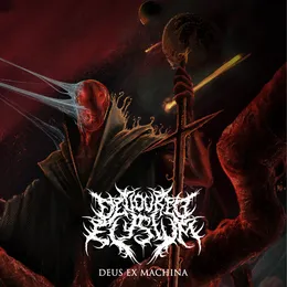 Deus ex machina von Devoured Elysium – Cover