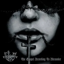 The Gospel According to Alexander von Bethlehem – Album Cover