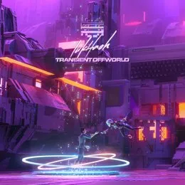 Transient Offworld von LukHash – Album Cover