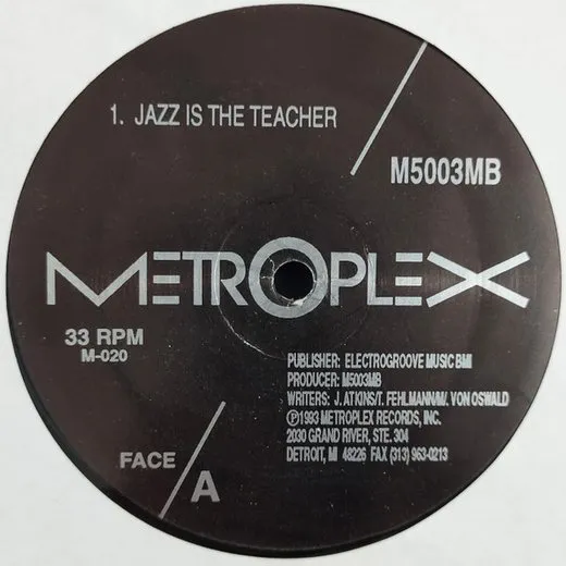 Jazz Is the Teacher