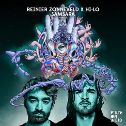 Samsara / Nirvana von HI‐LO – Album Cover