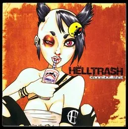 Cannibullshit von Helltrash – Album Cover