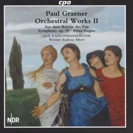 Orchestral Works II von Paul Graener – Album Cover