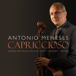 Capriccioso von David Popper – Album Cover