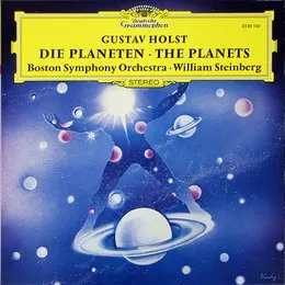 The Planets von Gustav Holst – Album Cover