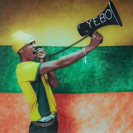 YEBO von WizTheMc – Album Cover