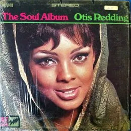 The Soul Album von Otis Redding – Album Cover