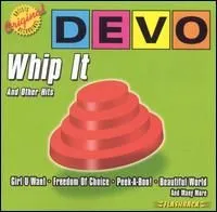 Whip It and Other Hits von DEVO – Album Cover