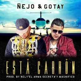 Está cabrón von Ñejo – Cover
