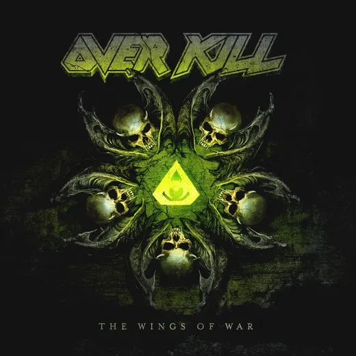 The Wings of War von Overkill – Album Cover