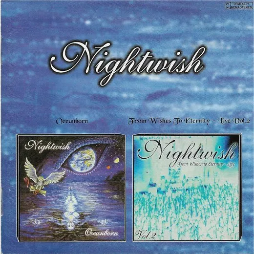 Oceanborn / From Wishes to Eternity – Live, Volume 2 von Nightwish – Album Cover