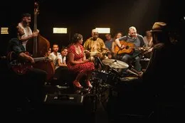 Live @ Nova Sessions von Moriarty – Cover