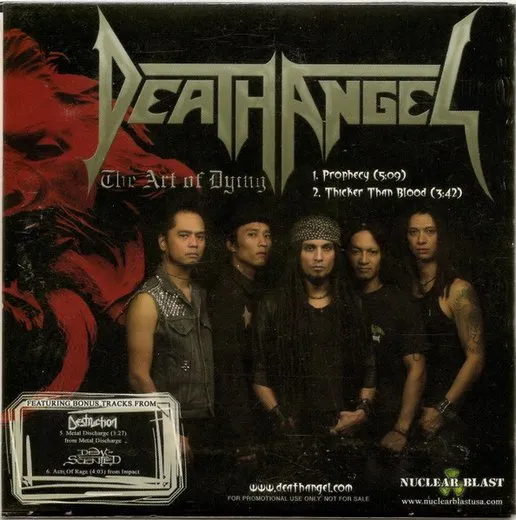 The Art of Dying / Tempo of the Damned