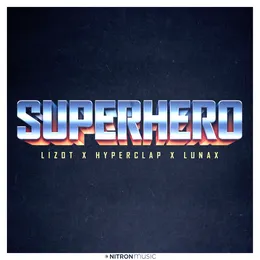 Superhero von LUNAX – Cover