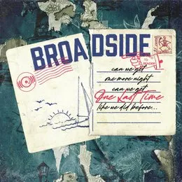 One Last Time von Broadside – Album Cover