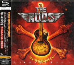 Vengeance von The Rods – Album Cover