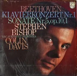 Piano Concerto No.1; Sonata No.5, Op.10 No.1 von Stephen Kovacevich – Album Cover
