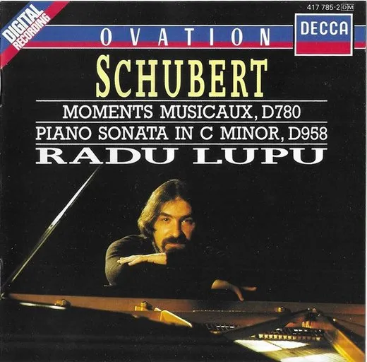 Moments Musicaux and Piano Sonata in C minor