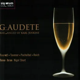 Gaudete - Arranged By Karl Jenkins von Tenebrae – Album Cover