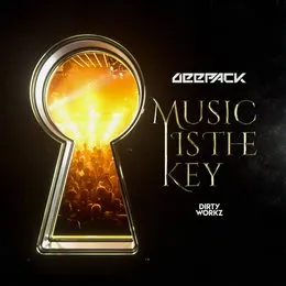 Music Is the Key von Deepack – Album Cover