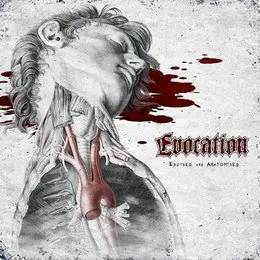 Excised and Anatomised von Evocation – Album Cover