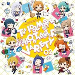 THE IDOLM@STER MILLION THE@TER VARIETY 02 von 大神環 – Album Cover