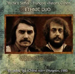 En Public Au "Chêne Noir" D'Avignon, 1980 von Yochk’o Seffer – Album Cover