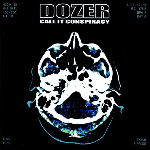 Call It Conspiracy von Dozer – Album Cover