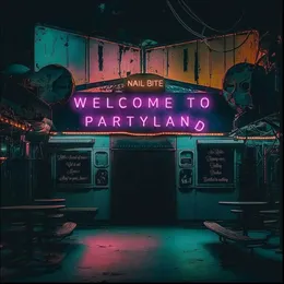 Welcome to Partyland von Nail Bite – Album Cover