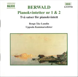 Piano Quintets (complete) von Franz Berwald – Album Cover