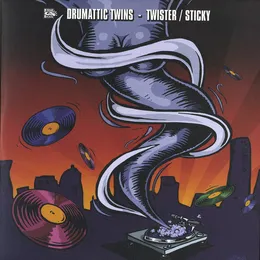 Twister / Sticky von Drumattic Twins – Album Cover