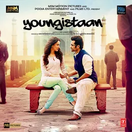 Youngistaan von Jeet Gannguli – Album Cover