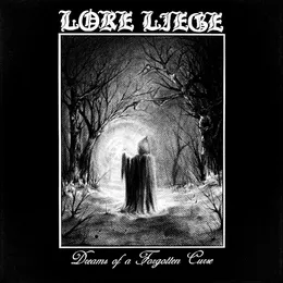 Dreams of a Forgotten Curse von Lore Liege – Cover