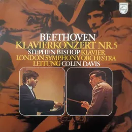 Klavierkonzert Nr. 5 von Stephen Kovacevich – Album Cover