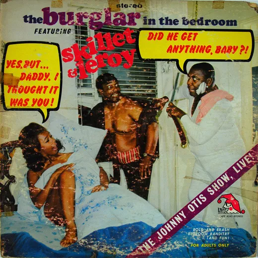 The Burglar in the Bedroom