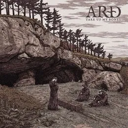 Take Up My Bones von Arð – Album Cover