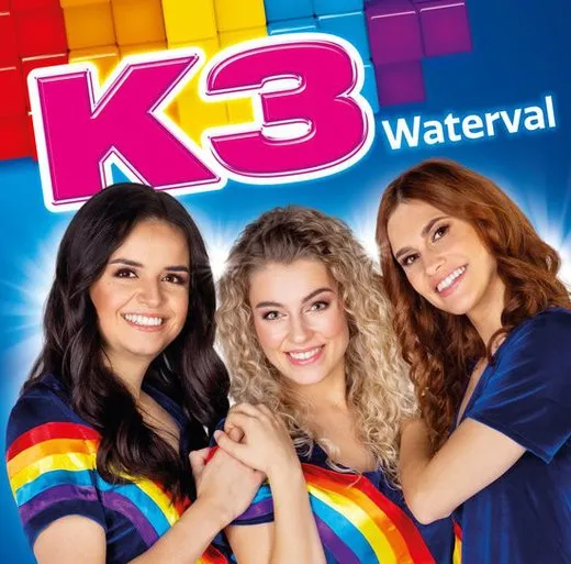 Waterval von K3 – Album Cover