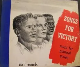 Songs for Victory: Music for Political Action von Josh White – Album Cover