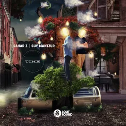 Time von Guy Mantzur – Album Cover