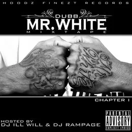 Mr. White von Dubb – Album Cover