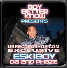 Da 2nd Phaze von Wiley – Cover