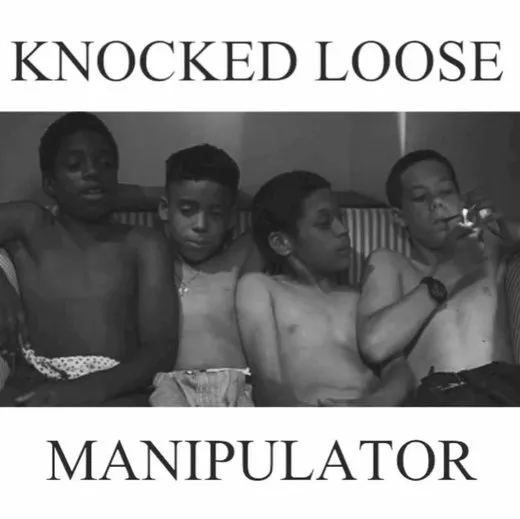 Manipulator von Knocked Loose – Album Cover