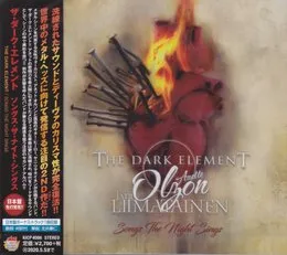 Songs the Night Sings von The Dark Element – Album Cover