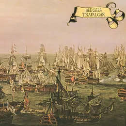 Trafalgar von Bee Gees – Album Cover