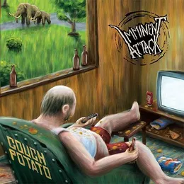 Couch Potato von Imminent Attack – Album Cover