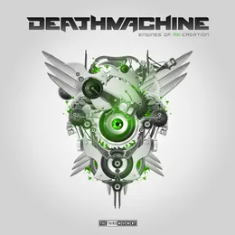 Engines of Re-Creation von Deathmachine – Cover